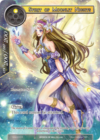 Spirit of Moonlit Nights (Full Art) (SNV-015) [The Strangers of New Valhalla] - POKÉ JEUX