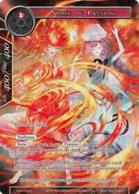 Spirit of Passion (Full Art) (AO3-025) [Alice Origin III] - POKÉ JEUX