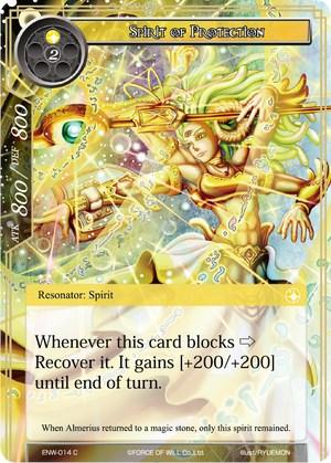 Spirit of Protection (ENW-014) [Echoes of the New World] - POKÉ JEUX