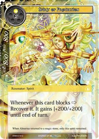 Spirit of Protection (ENW-014) [Echoes of the New World] - POKÉ JEUX