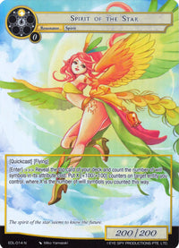 Spirit of the Star (Full Art) (EDL-014) [The Epic of the Dragon Lord] - POKÉ JEUX