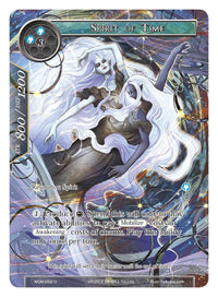 Spirit of Time (Full Art) (WOM-052) [Winds of the Ominous Moon] - POKÉ JEUX