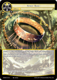Spirit Ring (MSW-012) [The Magic Stone War - Zero] - POKÉ JEUX