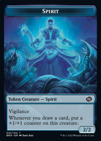 Spirit Token [The Brothers' War Tokens] - POKÉ JEUX