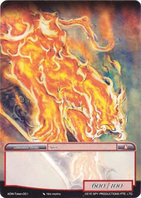 Spirit Token (Token-001) [Assault into the Demonic World] - POKÉ JEUX