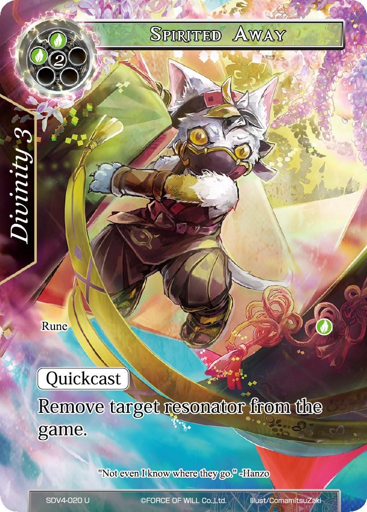 Spirited Away (SDV4-020) [Starter Deck: Valhalla Cluster] - POKÉ JEUX