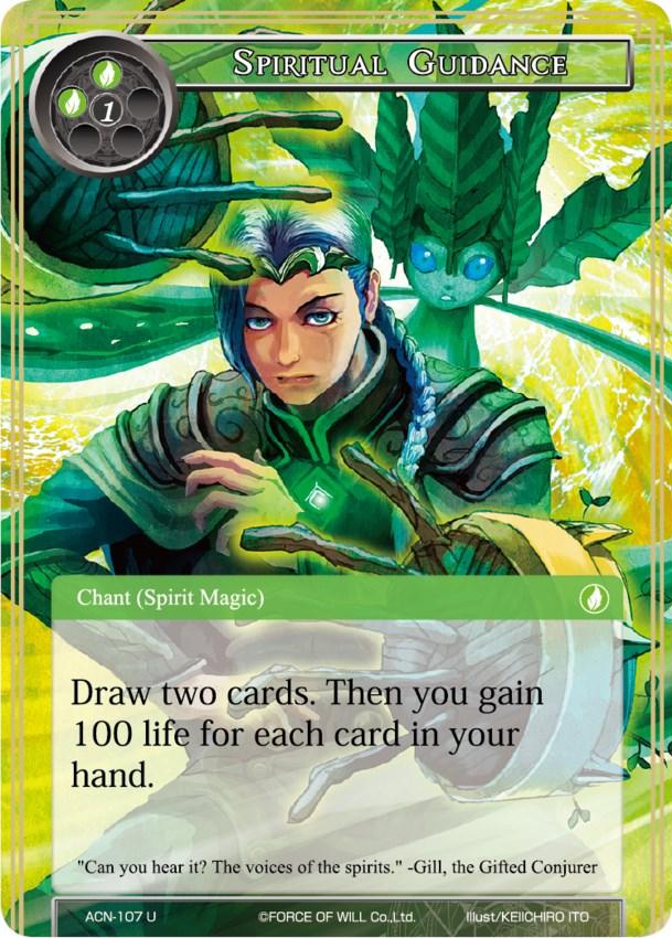 Spiritual Guidance (ACN-107) [Ancient Nights] - POKÉ JEUX