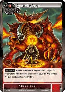 Spreading Anger (1-076) [The Dawn of Valhalla] - POKÉ JEUX
