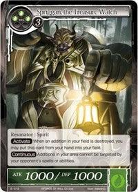 Spriggan, the Treasure Watch (S-012) [Starter Deck: Magic Circle of the Hurricane] - POKÉ JEUX