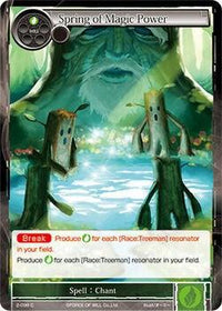 Spring of Magic Power (2-098) [The War of Valhalla] - POKÉ JEUX
