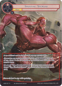 Sprinting Steward (Full Art) (NWE-021 R) [A New World Emerges] - POKÉ JEUX