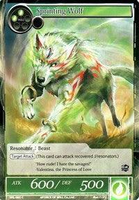Sprinting Wolf (SKL-065) [The Seven Kings of the Lands] - POKÉ JEUX