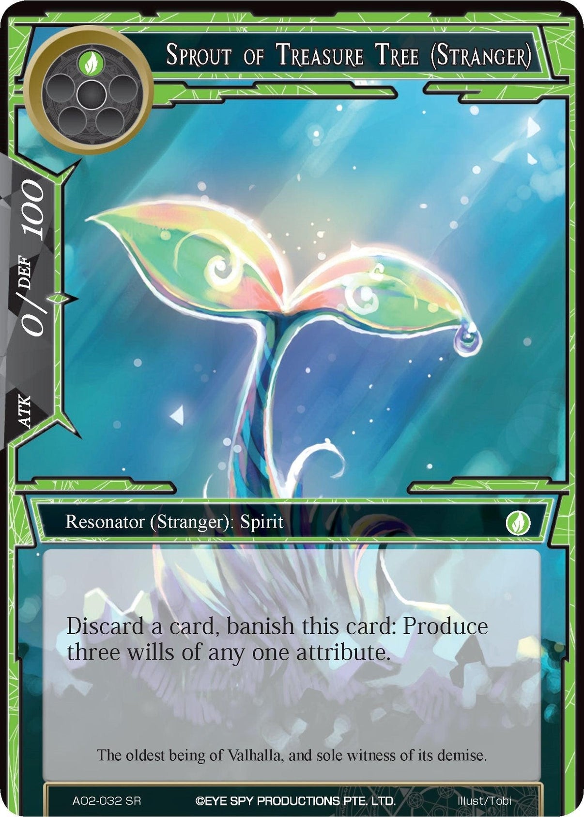 Sprout of Treasure Tree (Stranger) (AO2-032) [Alice Origin II] - POKÉ JEUX