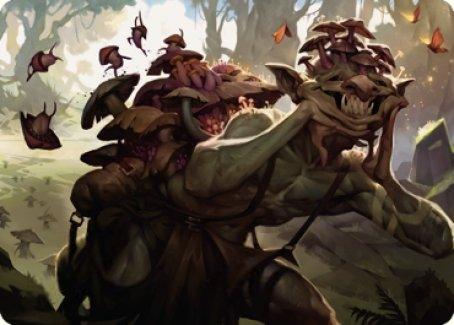 Sprouting Goblin Art Card [Dominaria United Art Series] - POKÉ JEUX