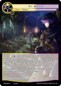 Spy Mission (TWS-093 N) [The War of the Suns] - POKÉ JEUX