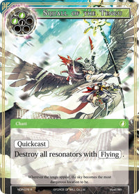 Squall of the Tengu (NDR-076) [New Dawn Rises] - POKÉ JEUX