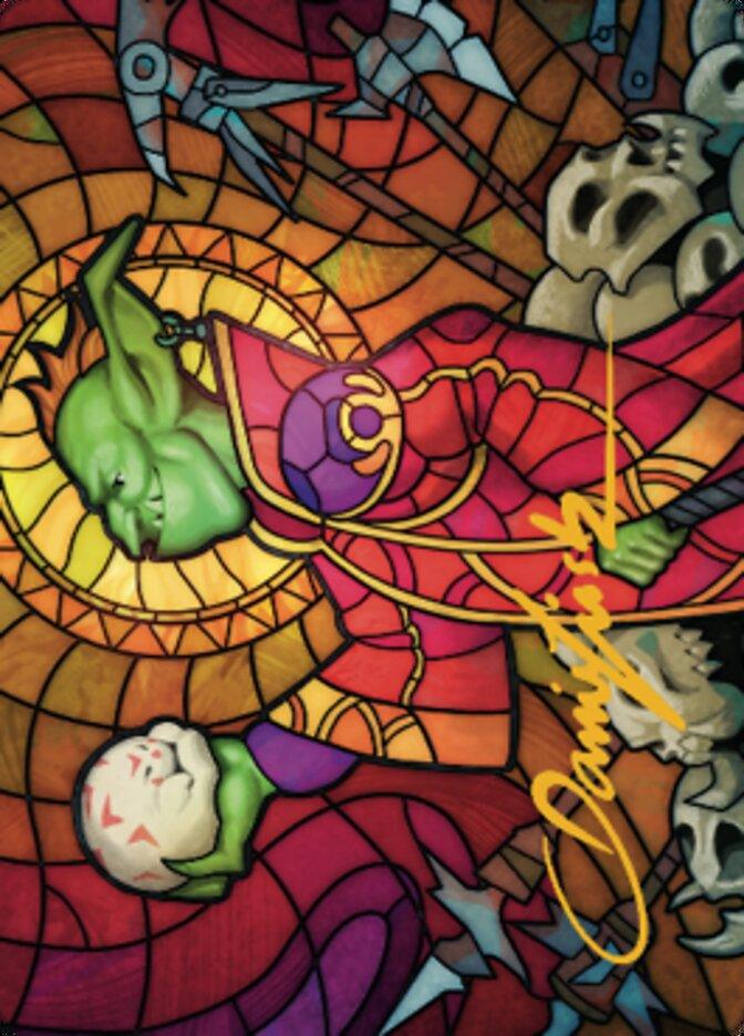 Squee, Dubious Monarch Art Card (Gold-Stamped Signature) [Dominaria United Art Series] - POKÉ JEUX