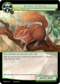 Squirrel of Solari (NWE-045 N) [A New World Emerges] - POKÉ JEUX