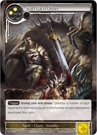 Stab Each Other (2-018) [The War of Valhalla] - POKÉ JEUX