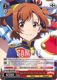 Stage Girl of the Silver Screen, Karen Aijo (RSL/S98-E053S SR) [Revue Starlight The Movie] - POKÉ JEUX