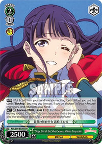 Stage Girl of the Silver Screen, Mahiru Tsuyuzaki (RSL/S98-E030S SR) [Revue Starlight The Movie] - POKÉ JEUX