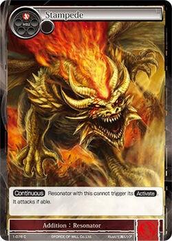 Stampede (1-078) [The Dawn of Valhalla] - POKÉ JEUX