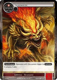 Stampede (1-078) [The Dawn of Valhalla] - POKÉ JEUX