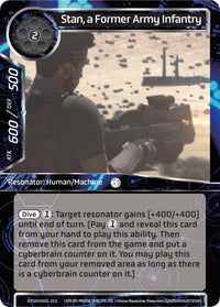 Stan, a Former Army Infantry (GITS2045SD-010) [Ghost in the Shell SAC_2045 Starter Deck] - POKÉ JEUX