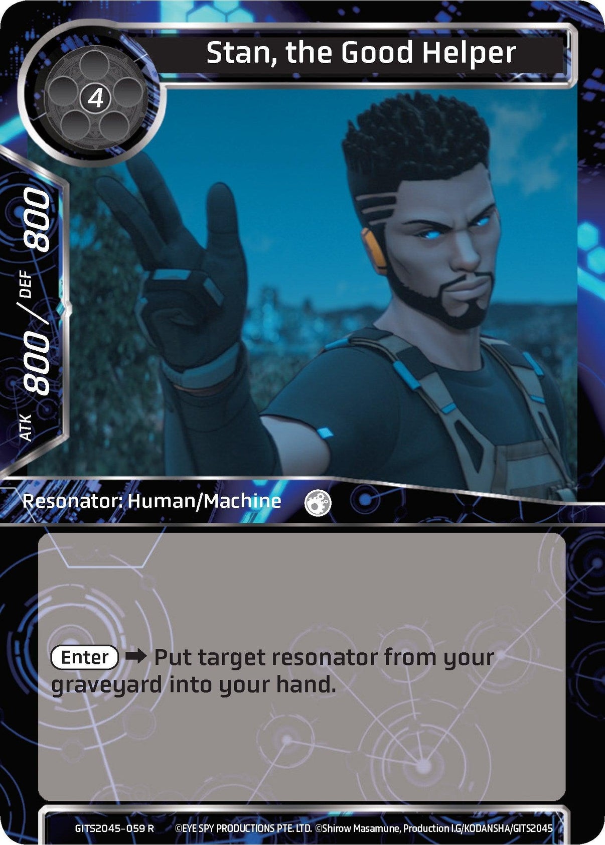 Stan, the Good Helper (GITS2045-059) [Ghost in the Shell SAC_2045] - POKÉ JEUX