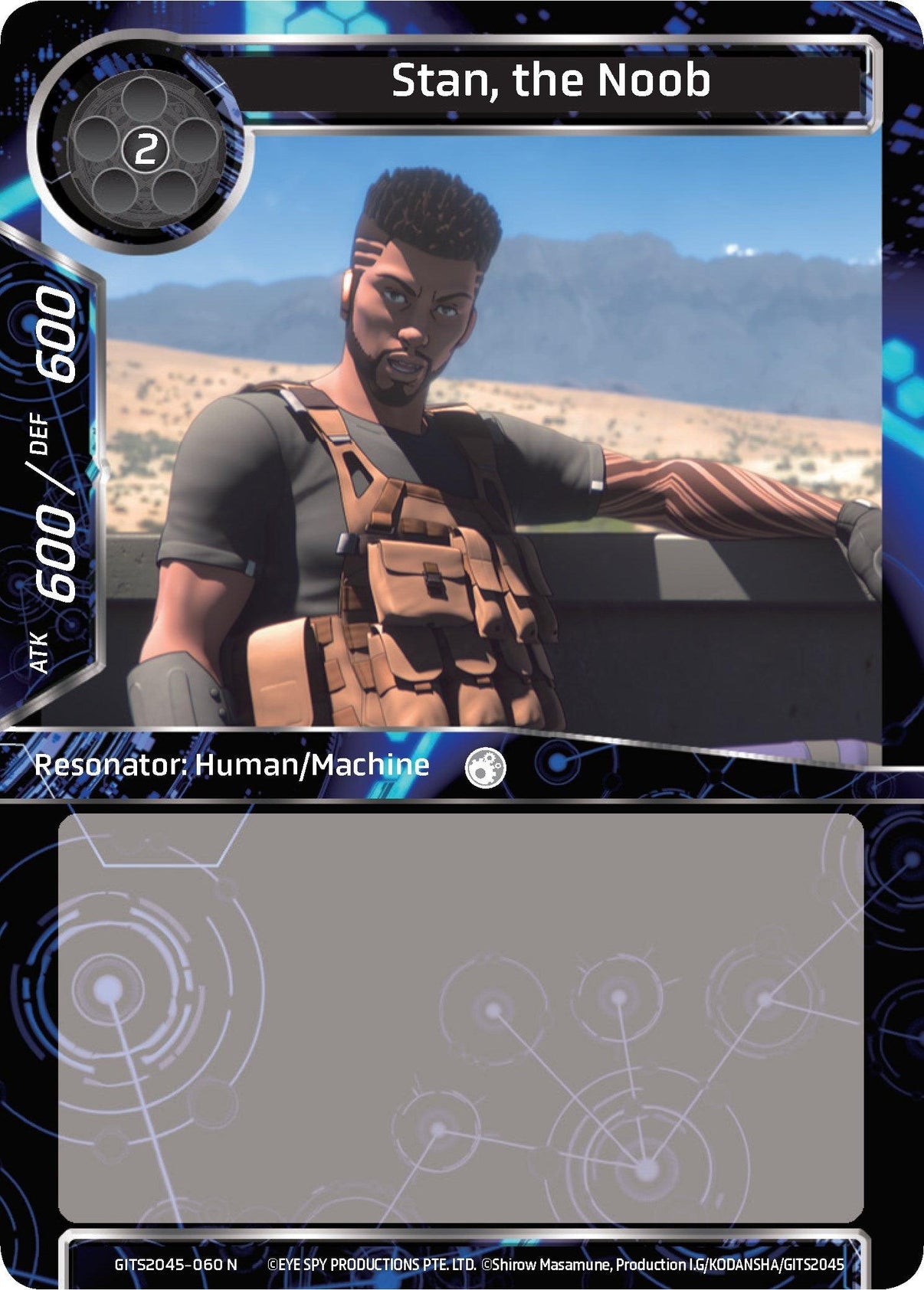 Stan, the Noob (GITS2045-060) [Ghost in the Shell SAC_2045] - POKÉ JEUX