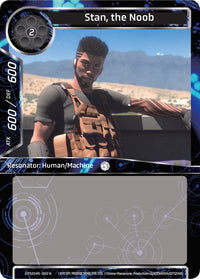 Stan, the Noob (GITS2045-060) [Ghost in the Shell SAC_2045] - POKÉ JEUX
