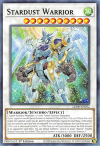Stardust Warrior [LED8-EN052] Common - POKÉ JEUX