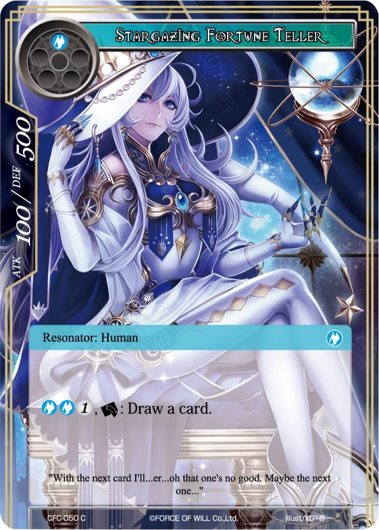 Stargazing Fortune Teller (CFC-050) [Curse of the Frozen Casket] - POKÉ JEUX