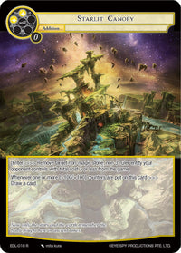 Starlit Canopy (EDL-016) [The Epic of the Dragon Lord] - POKÉ JEUX