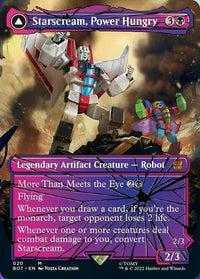 Starscream, Power Hungry // Starscream, Seeker Leader (Shattered Glass) [Transformers] - POKÉ JEUX
