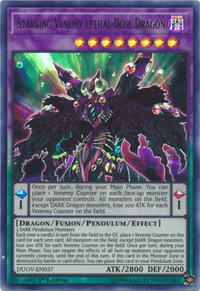 Starving Venemy Lethal Dose Dragon [DUOV-EN037] Ultra Rare - POKÉ JEUX