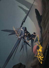 Steel Seraph Art Card (Gold-Stamped Signature) [The Brothers' War Art Series] - POKÉ JEUX
