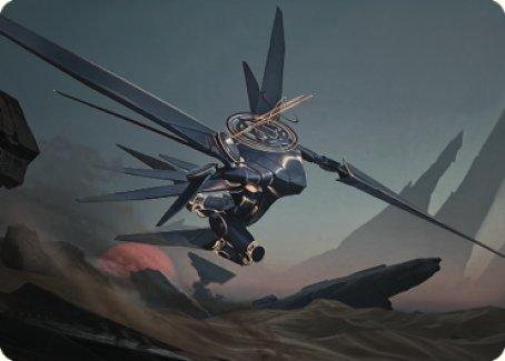 Steel Seraph Art Card [The Brothers' War Art Series] - POKÉ JEUX