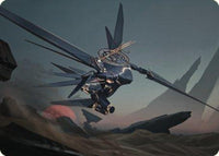 Steel Seraph Art Card [The Brothers' War Art Series] - POKÉ JEUX