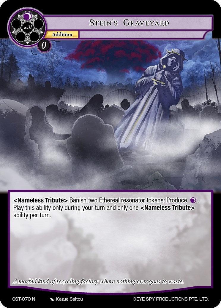 Stein's Graveyard (CST-070 N) [Clash of the Star Trees] - POKÉ JEUX