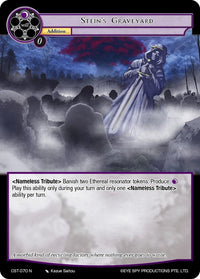Stein's Graveyard (CST-070 N) [Clash of the Star Trees] - POKÉ JEUX