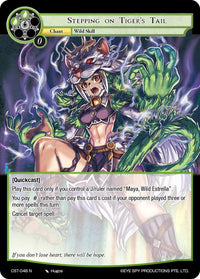 Stepping on Tiger's Tail (CST-048 N) [Clash of the Star Trees] - POKÉ JEUX