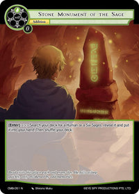 Stone Monument of the Sage (CMB-051 N) [Crimson Moon's Battleground] - POKÉ JEUX