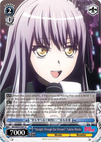 "Straight Through Our Dreams!" Yukina Minato (BD/WE35-E41 U) (Parallel Foil) [Poppin'Party x Roselia] - POKÉ JEUX