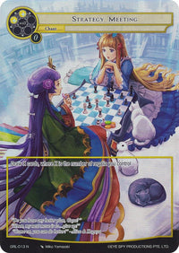 Strategy Meeting (Full Art) (GRL-013) [Game of Gods: Reloaded] - POKÉ JEUX