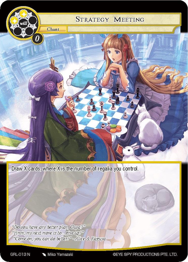 Strategy Meeting (GRL-013) [Game of Gods: Reloaded] - POKÉ JEUX