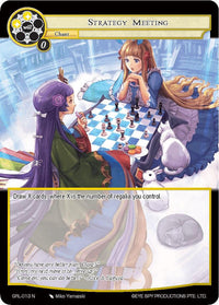 Strategy Meeting (GRL-013) [Game of Gods: Reloaded] - POKÉ JEUX