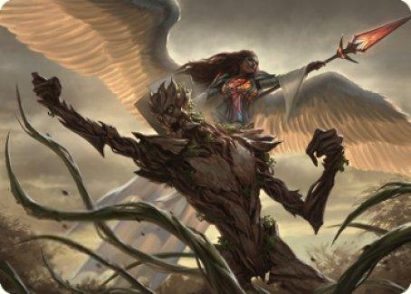 Strength of the Coalition Art Card [Dominaria United Art Series] - POKÉ JEUX