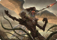 Strength of the Coalition Art Card [Dominaria United Art Series] - POKÉ JEUX