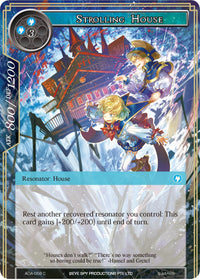 Strolling House (AOA-058) [Awakening of the Ancients] - POKÉ JEUX